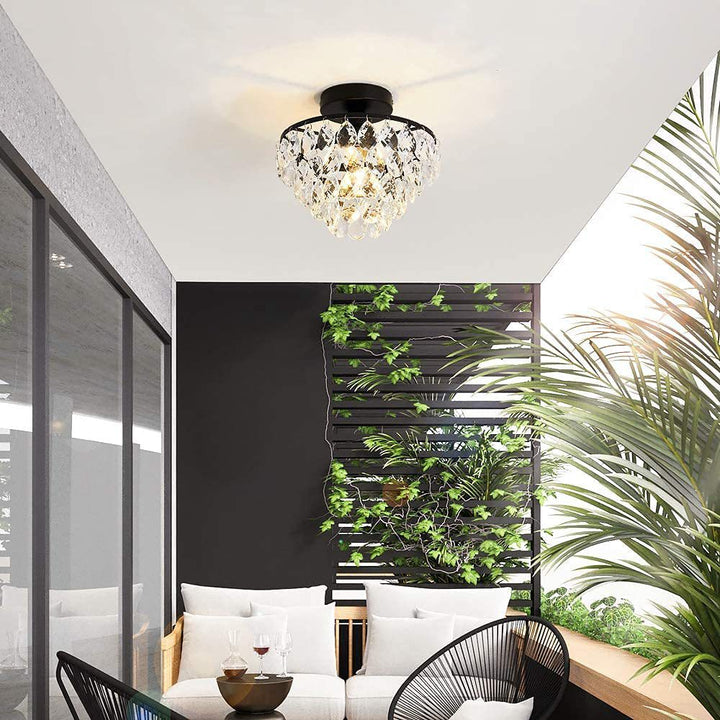 Elegant Crystal Drop Chandelier