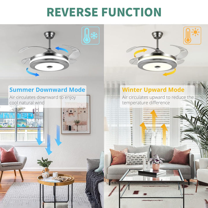 Modern ceiling fan light