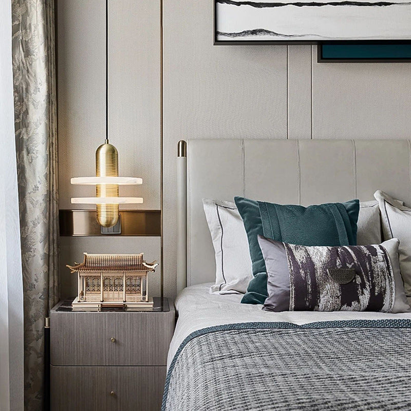 Modern multi-layer pendant light