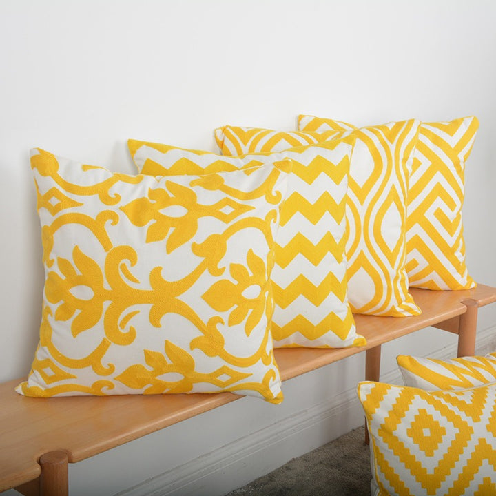 Decorative Patterned Pillow