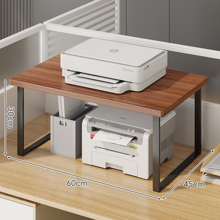 Desktop Printer and Monitor Stand