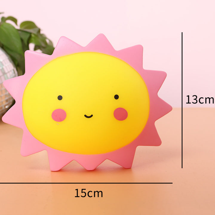 Silicone Soft-Touch LED Unicorn Night Light Table Lamp