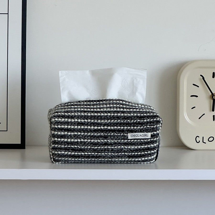 Cozy Fabric Tissue Box Cover