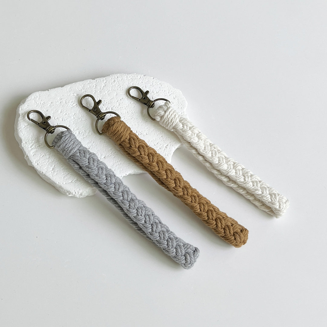 Braided Keychain Holder