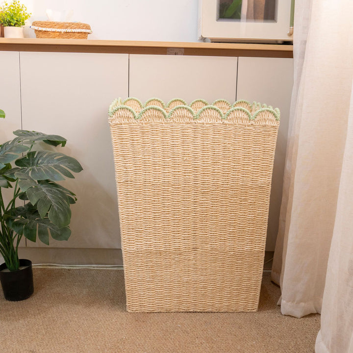 Tall Woven Storage Basket