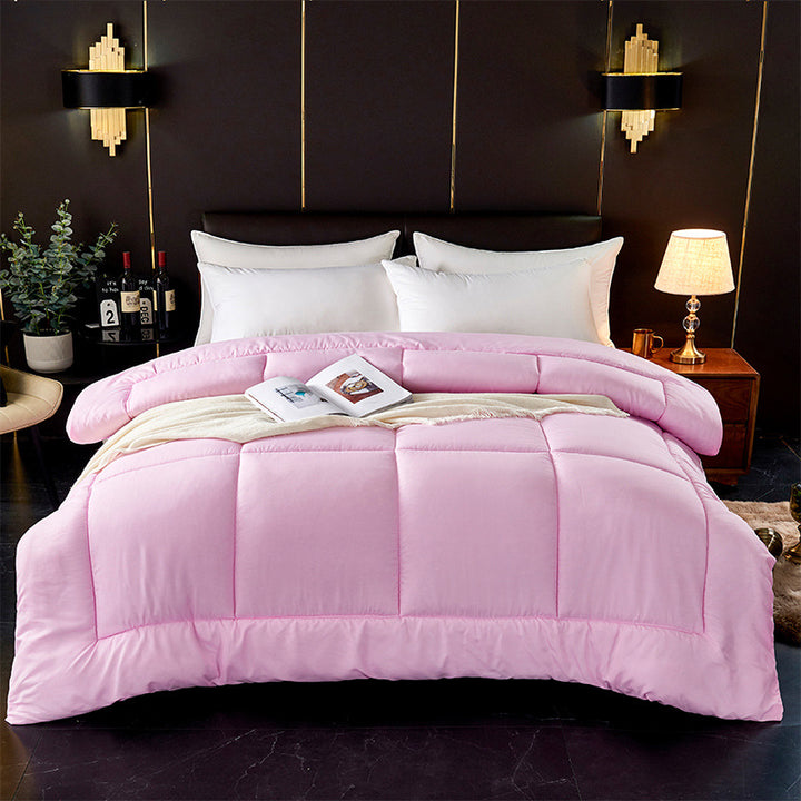 Heart-Shaped Pattern Quilted Comforter