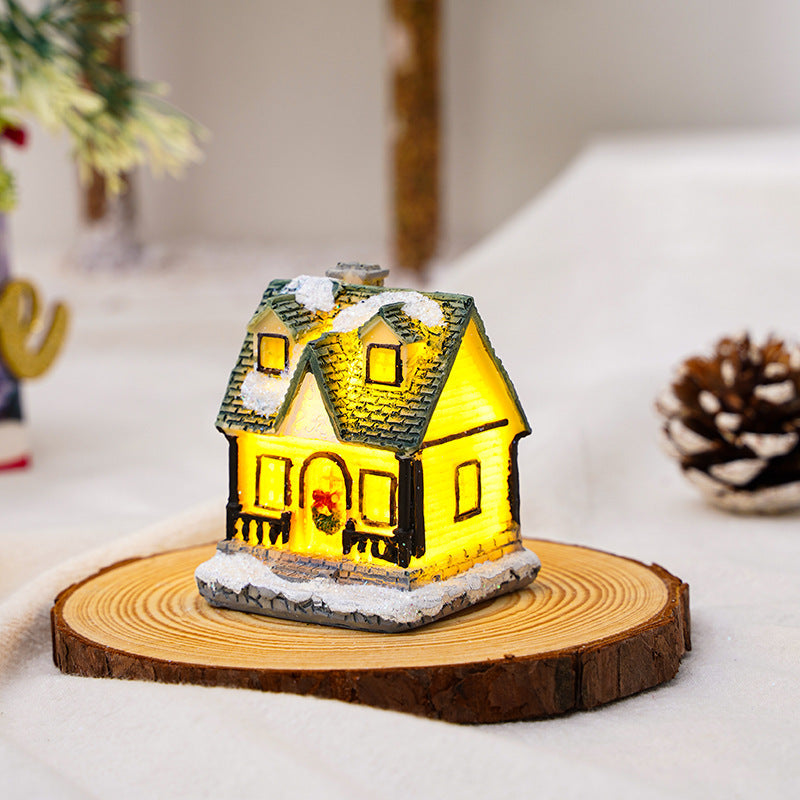 Illuminated Christmas decoration figure