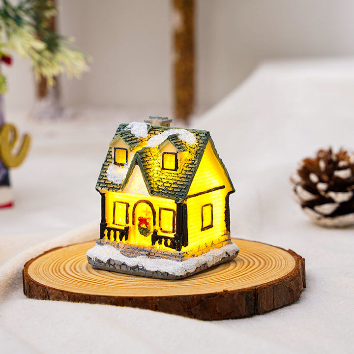 Illuminated Christmas decoration figure