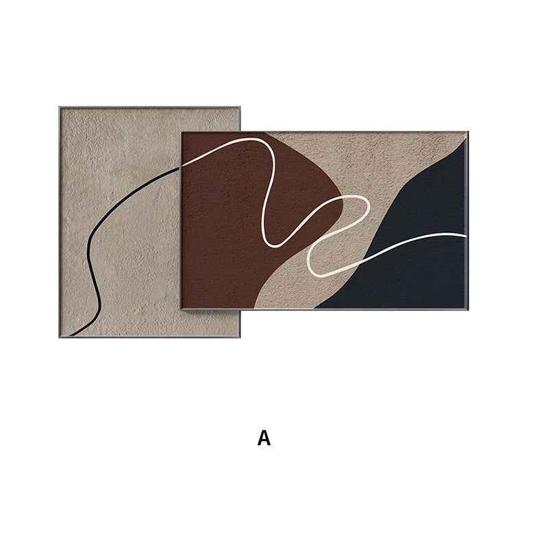 Abstract Textured Wall Art Decoration