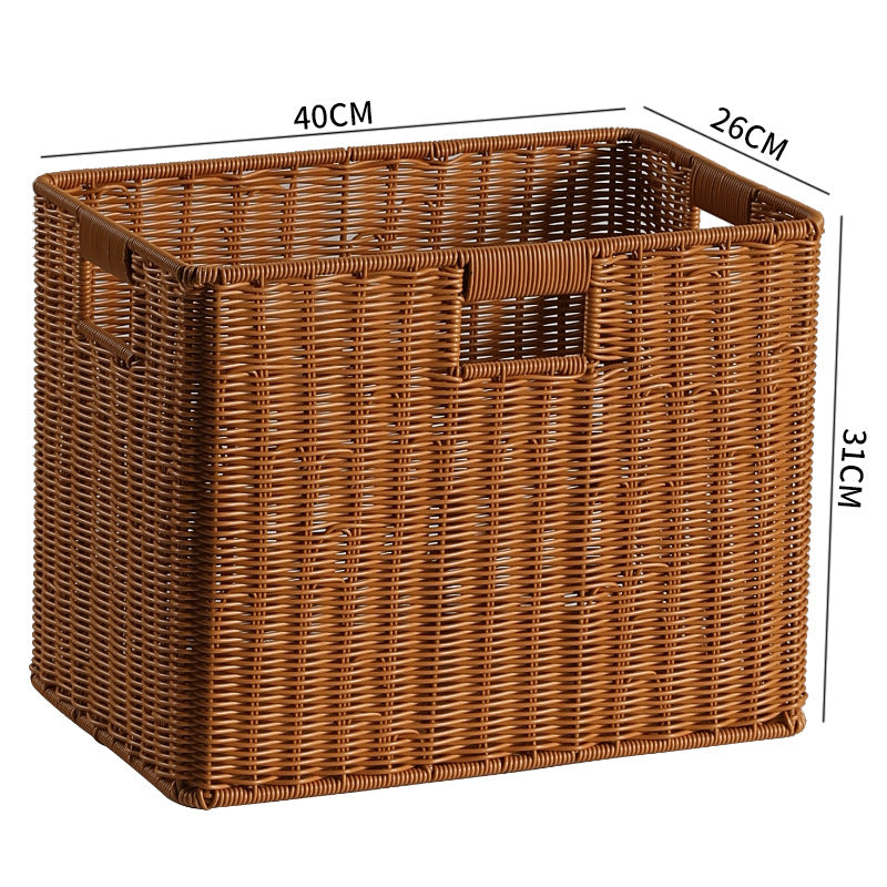 Handcrafted Woven Storage Basket