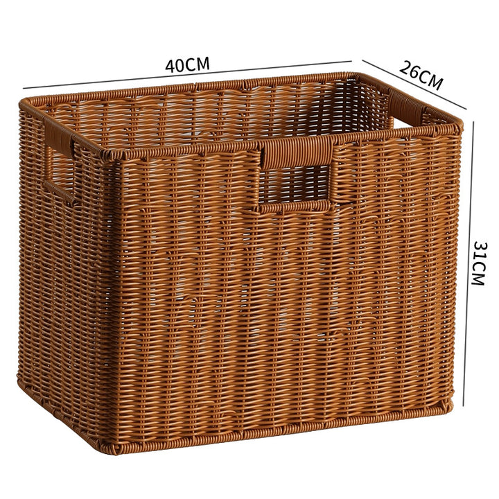 Handcrafted Woven Storage Basket