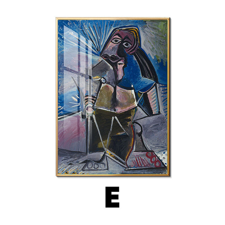 Framed Artistic Wall Poster