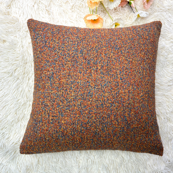Textured Knit Decorative Cushion