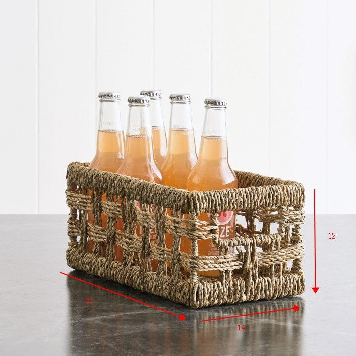 Braided basket