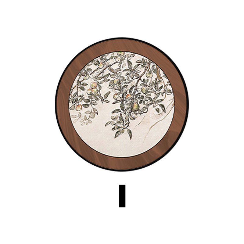Floral Medallion Wall Art
