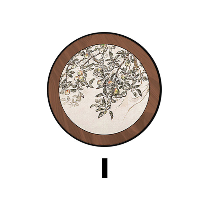 Floral Medallion Wall Art