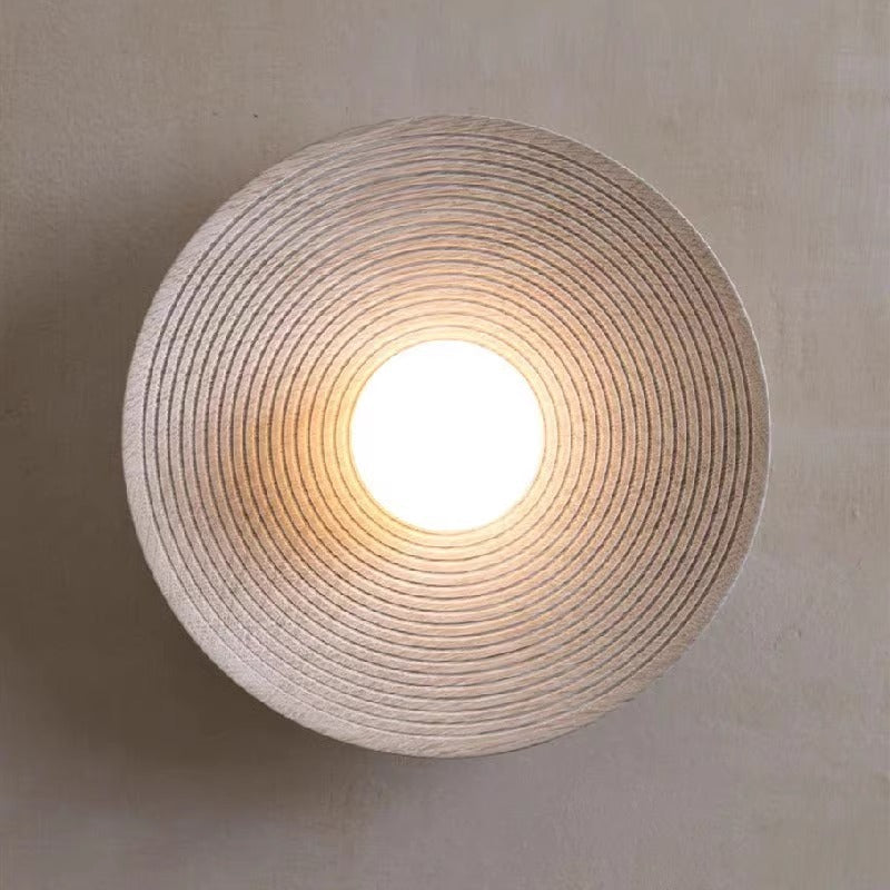 Artistic wall lamp