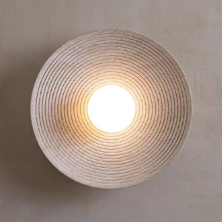Artistic wall lamp