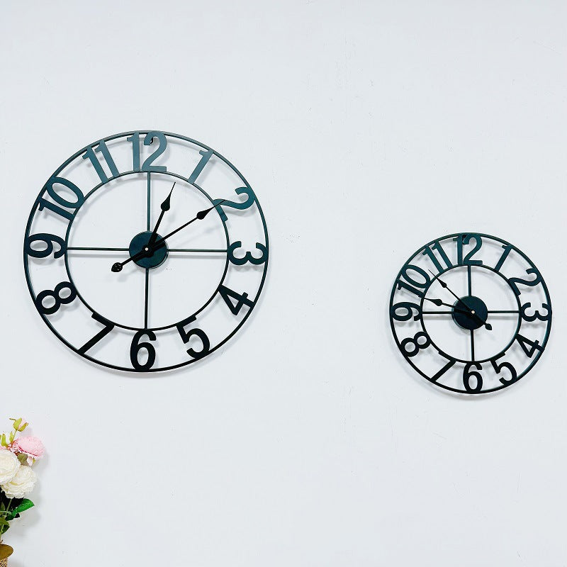 Modern Minimalist Wall Clock Design