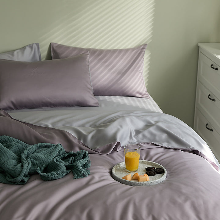 Decorative Silky Smooth Bed Linen Set Avarnia