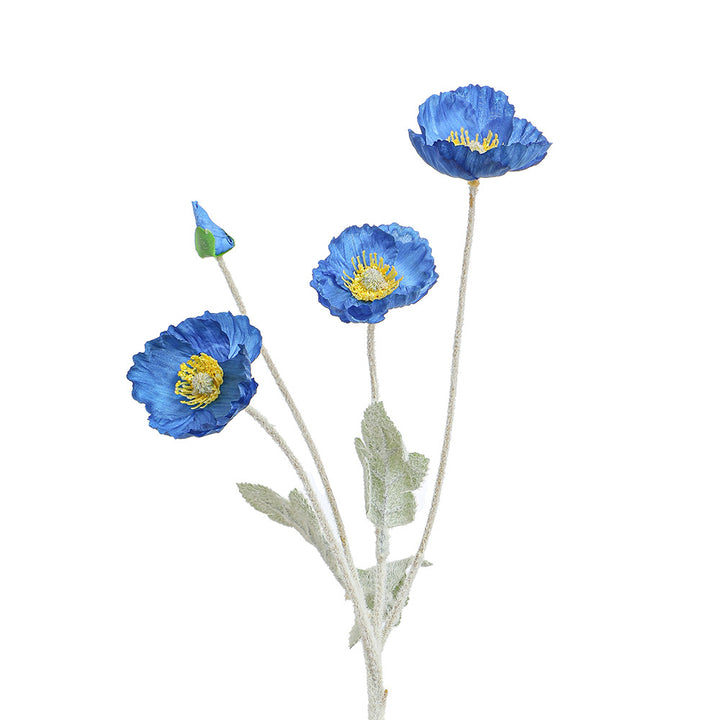 Decorative Art Poppy Bouquet