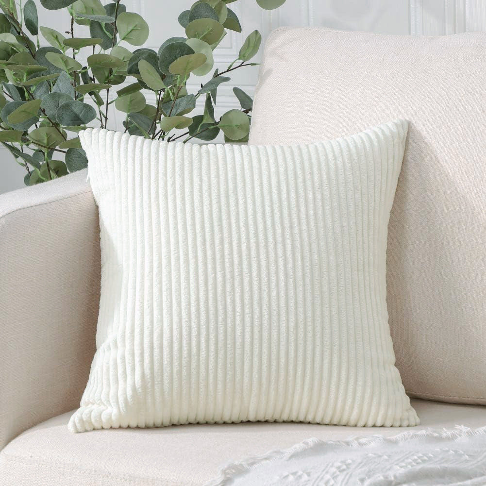 Textured Velvet Cushion