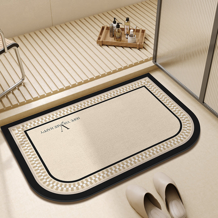 Decorative Bathroom Mat for Home