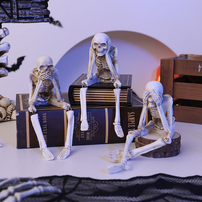 Decorative Skeleton Figure