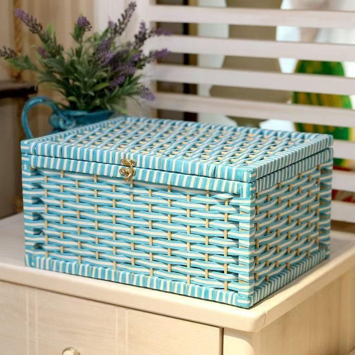 Rattan Storage Box