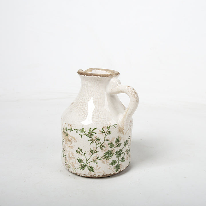 Floral Ceramic Jug
