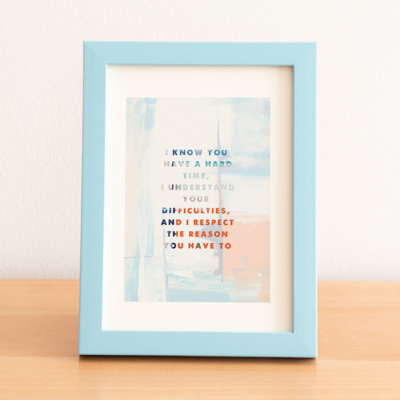 Modern Geometric Art Frame