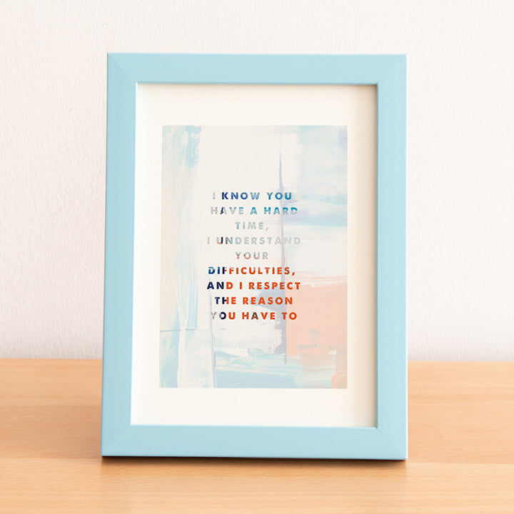 Modern Geometric Art Frame