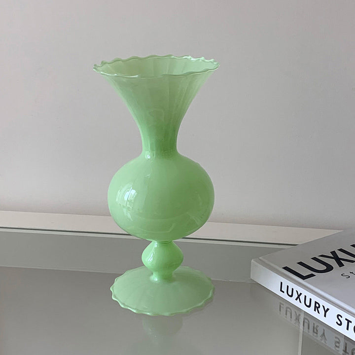Elegant Decorative Glass Vase