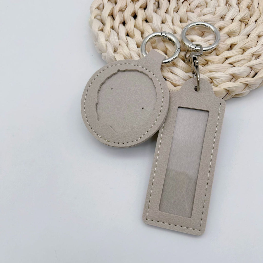 Personalized Leather Keychain