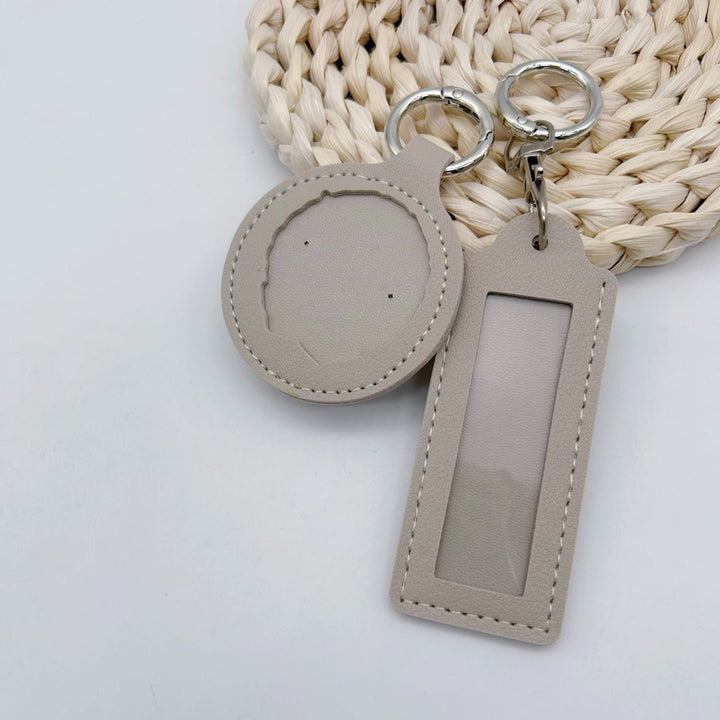 Personalized Leather Keychain