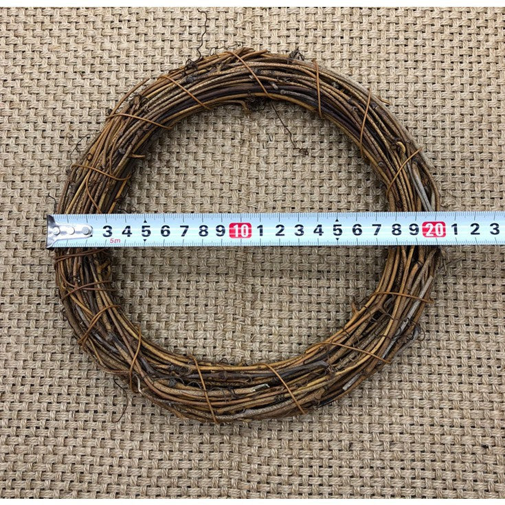 Natural Willow Wreath