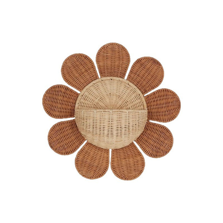 Wall hanger in flower design