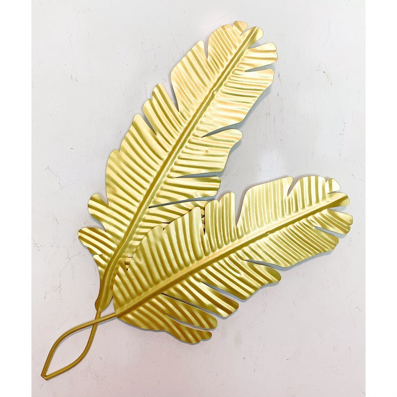 Ornamental Tropical Leaf Wall Art