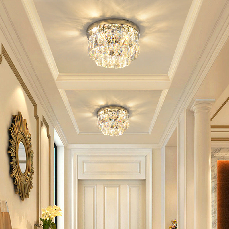 Elegant Crystal Ceiling Light