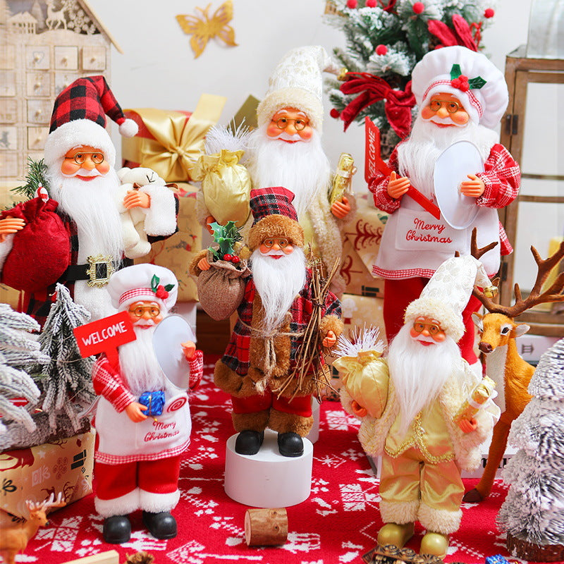 Nostalgic Santa Claus Decoration