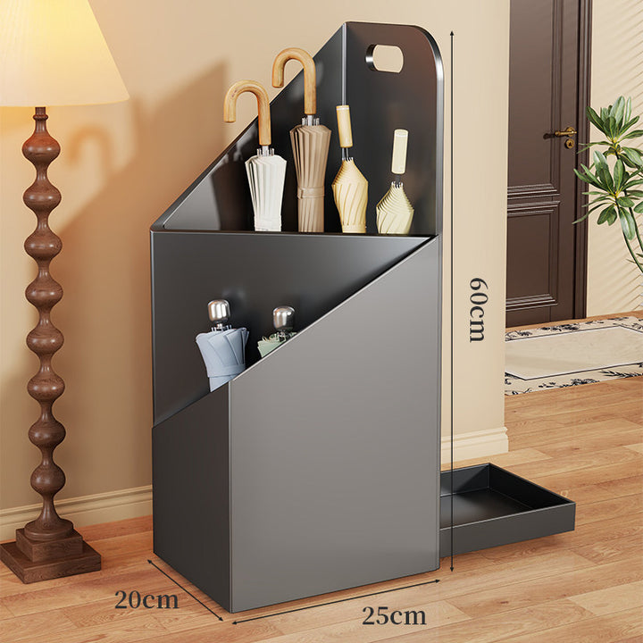 Vertical Entryway Umbrella and Accessory Organizer Stand