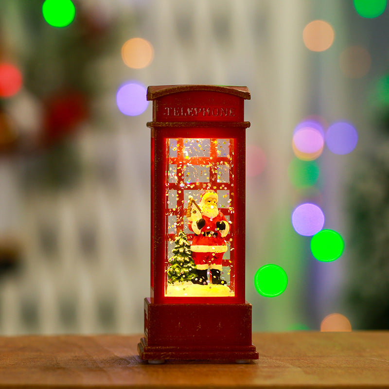 Snow Globe Lamp