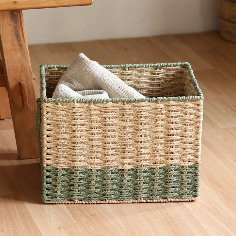 Practical storage basket