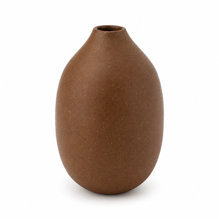 Organic Minimalist Stoneware Vase
