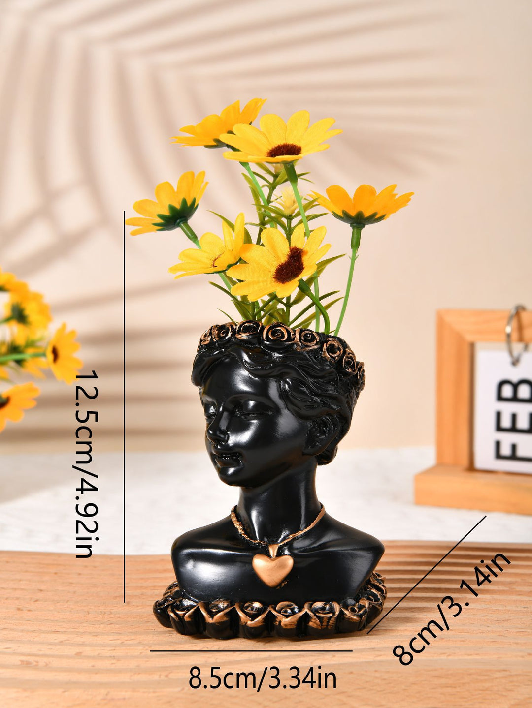 Decorative Bust Figurine