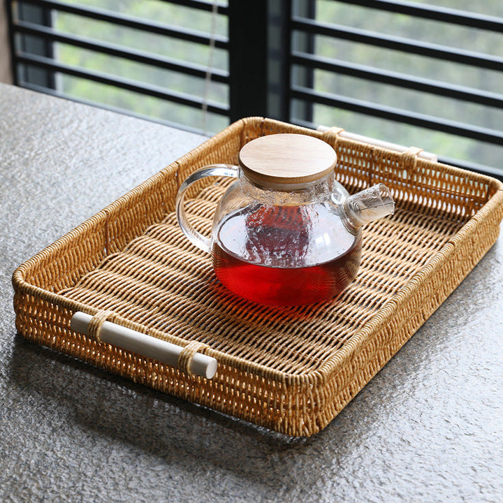 Versatile Woven Storage Tray