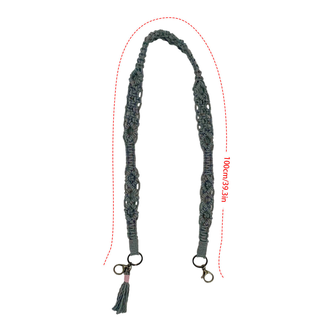 Macrame Eyewear Chain Holder