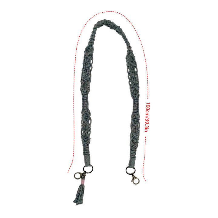 Macrame Eyewear Chain Holder