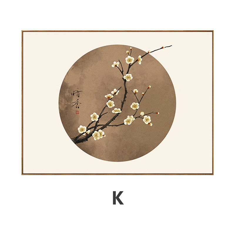 Elegant Framed Floral Blossom Art Print