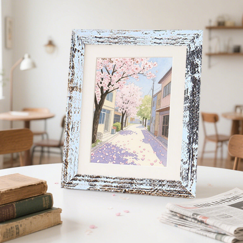 Decorative Framed Cherry Blossom Artwork
